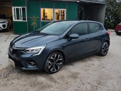 Renault Clio TCe 90 CV 5 porte Intens Blu/Azzurro usata Vico Equense