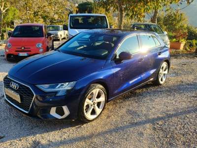 Audi A3 SPB 35 TDI S tronic Sport Blu/Azzurro usata Vico Equense
