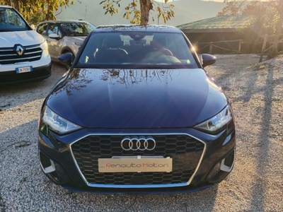 Audi A3 SPB 35 TDI S tronic Sport Blu/Azzurro usata Vico Equense