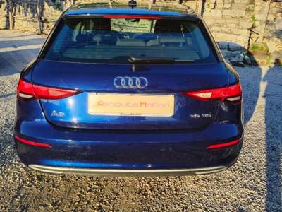 Audi A3 SPB 35 TDI S tronic Sport Blu/Azzurro usata Vico Equense