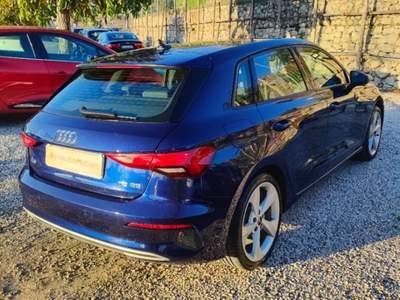 Audi A3 SPB 35 TDI S tronic Sport Blu/Azzurro usata Vico Equense