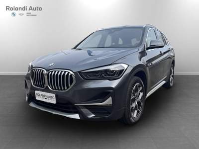 BMW X1 xdrive18d xLine auto Grigio usata Casale Monferrato