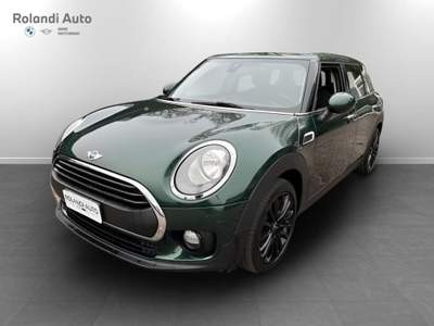 MINI Clubman 1.5 One D Verde usata Casale Monferrato