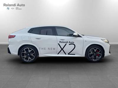 BMW X2 i2 xdrive 30 MSport Bianco usata Casale Monferrato