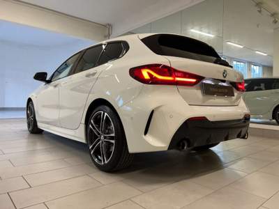 BMW Serie 1 118d d 5p. Msport AZIENDALE + SHADOW LINE !! Bianco usata Rovereto