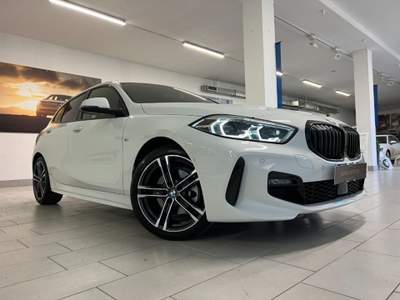 BMW Serie 1 118d d 5p. Msport AZIENDALE + SHADOW LINE !! Bianco usata Rovereto
