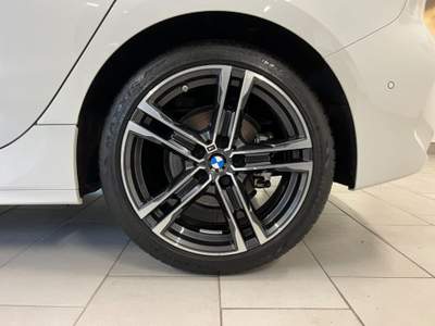 BMW Serie 1 118d d 5p. Msport AZIENDALE + SHADOW LINE !! Bianco usata Rovereto