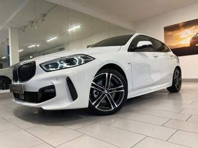 BMW Serie 1 118d d 5p. Msport AZIENDALE + SHADOW LINE !! Bianco usata Rovereto