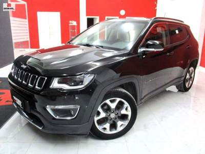Jeep Compass 1.6 Mjt II 2WD Limited Nero usata Vittoria