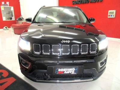 Jeep Compass 1.6 Mjt II 2WD Limited Nero usata Vittoria