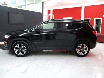 Jeep Compass 1.6 Mjt II 2WD Limited Nero usata Vittoria