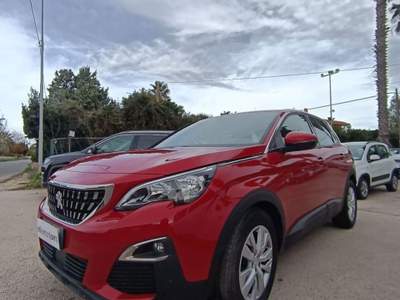 Peugeot 3008 BlueHDi 130 EAT8 S&S Business Rosso usata Modica