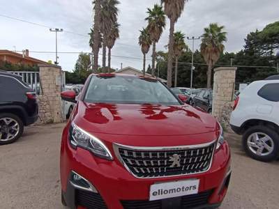 Peugeot 3008 BlueHDi 130 EAT8 S&S Business Rosso usata Modica