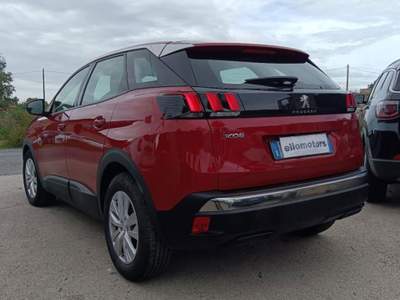 Peugeot 3008 BlueHDi 130 EAT8 S&S Business Rosso usata Modica