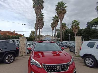 Peugeot 3008 BlueHDi 130 EAT8 S&S Business Rosso usata Modica