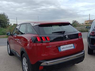 Peugeot 3008 BlueHDi 130 EAT8 S&S Business Rosso usata Modica