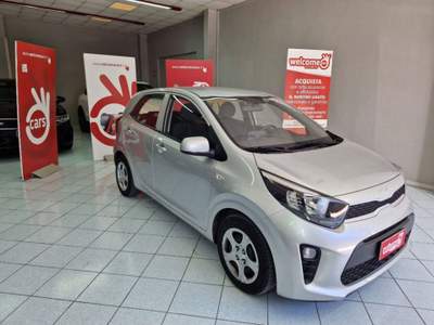 Kia Picanto 1.0 dpi Urban Argento usata Sassari