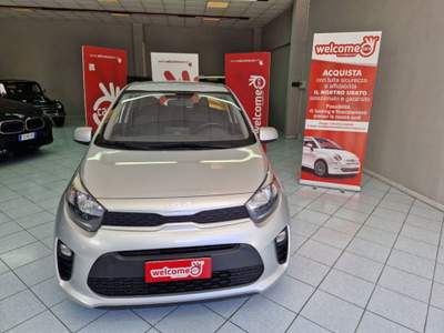 Kia Picanto 1.0 dpi Urban Argento usata Sassari