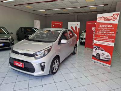 Kia Picanto 1.0 dpi Urban Argento usata Sassari