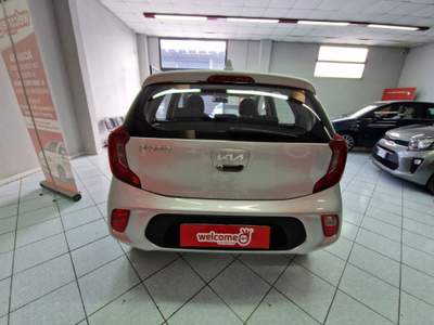 Kia Picanto 1.0 dpi Urban Argento usata Sassari