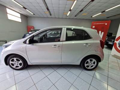 Kia Picanto 1.0 dpi Urban Argento usata Sassari