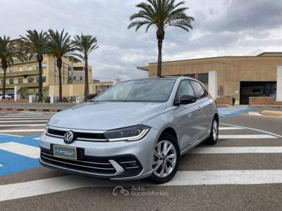 Volkswagen Polo 1.0 tsi Style 95cv Grigio usata Cagliari