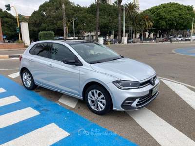 Volkswagen Polo 1.0 tsi Style 95cv Grigio usata Cagliari