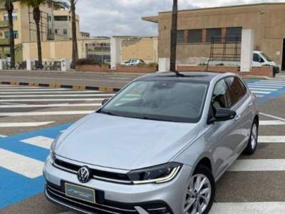Volkswagen Polo 1.0 tsi Style 95cv Grigio usata Cagliari