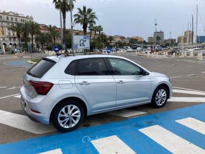 Volkswagen Polo 1.0 tsi Style 95cv Grigio usata Cagliari