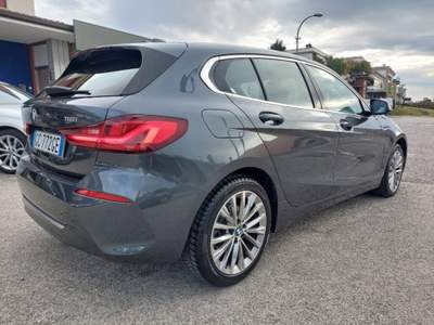 BMW Serie 1 118i i 5p. Luxury PELLE TOTALE / NEOPATENTATI Grigio usata Bassano del Grappa