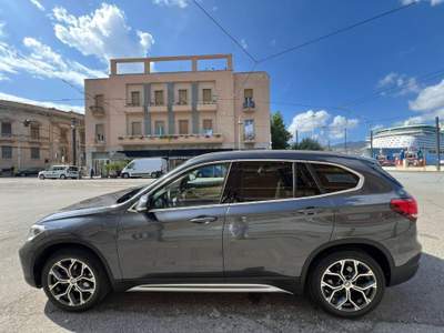 BMW X1 sDrive18d xLine Grigio usata Messina