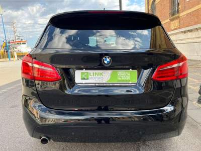 BMW Serie 2 Active Tourer 216d d Active Tourer Luxury Nero usata Messina