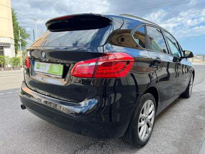 BMW Serie 2 Active Tourer 216d d Active Tourer Luxury Nero usata Messina