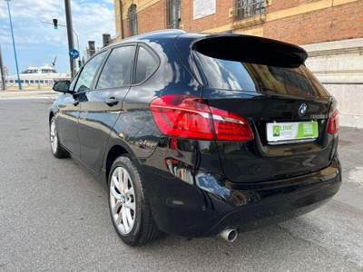 BMW Serie 2 Active Tourer 216d d Active Tourer Luxury Nero usata Messina