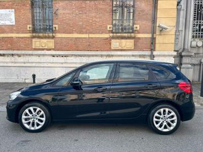 BMW Serie 2 Active Tourer 216d d Active Tourer Luxury Nero usata Messina