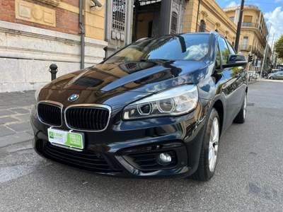 BMW Serie 2 Active Tourer 216d d Active Tourer Luxury Nero usata Messina