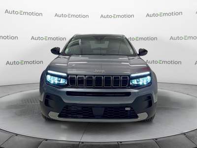 Jeep Avenger 1.2 Turbo Summit Grigio usata Busto Arsizio