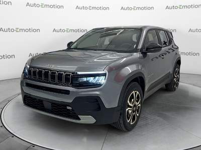 Jeep Avenger 1.2 Turbo Summit Grigio usata Busto Arsizio