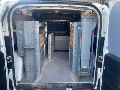 Fiat Doblò 1.6 Active natural power Argento usata Bollate