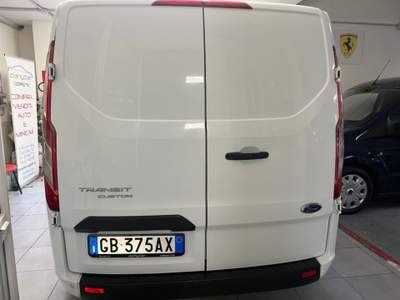 Ford Transit Custom 300L2H1 2.0 EcoBlue 130 aut. PL-DC Furg. Titanium Bianco usata Collegno