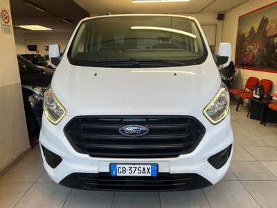 Ford Transit Custom 300L2H1 2.0 EcoBlue 130 aut. PL-DC Furg. Titanium Bianco usata Collegno