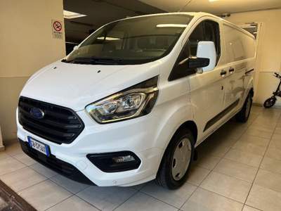 Ford Transit Custom 300L2H1 2.0 EcoBlue 130 aut. PL-DC Furg. Titanium Bianco usata Collegno
