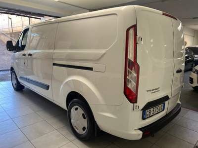 Ford Transit Custom 300L2H1 2.0 EcoBlue 130 aut. PL-DC Furg. Titanium Bianco usata Collegno