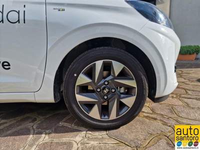 Hyundai i10 1.0 MPI AT Connectline Bianco usata Salerno