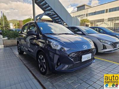 Hyundai i10 1.0 MPI AT Connectline Grigio usata Salerno
