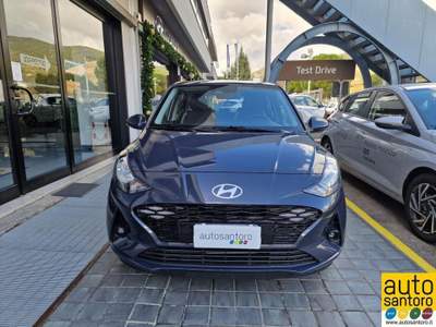 Hyundai i10 1.0 MPI AT Connectline Grigio usata Salerno
