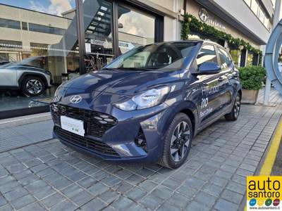 Hyundai i10 1.0 MPI AT Connectline Grigio usata Salerno