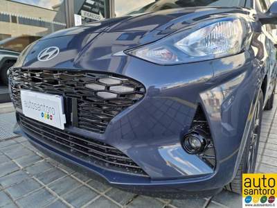 Hyundai i10 1.0 MPI AT Connectline Grigio usata Salerno