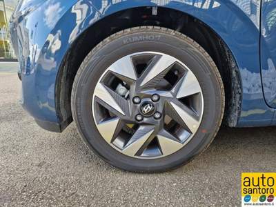 Hyundai i10 1.0 MPI AT Connectline Blu/Azzurro usata Salerno