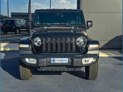 Jeep Wrangler Unlimited 2.2 Mjt II Sahara Nero usata Sassari